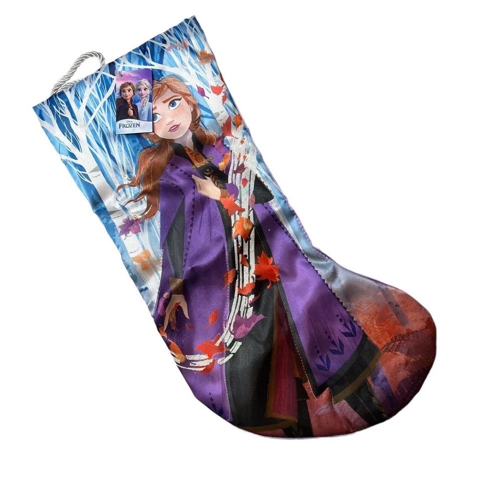 Disney Frozen Anna Christmas Stocking Kurt Adler New‎